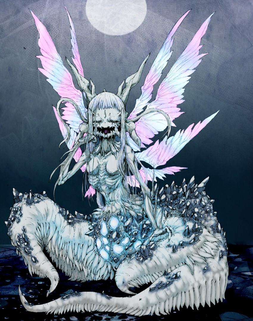 seath the scaleless (dark souls and 1 more) drawn by megrim_haruyo
