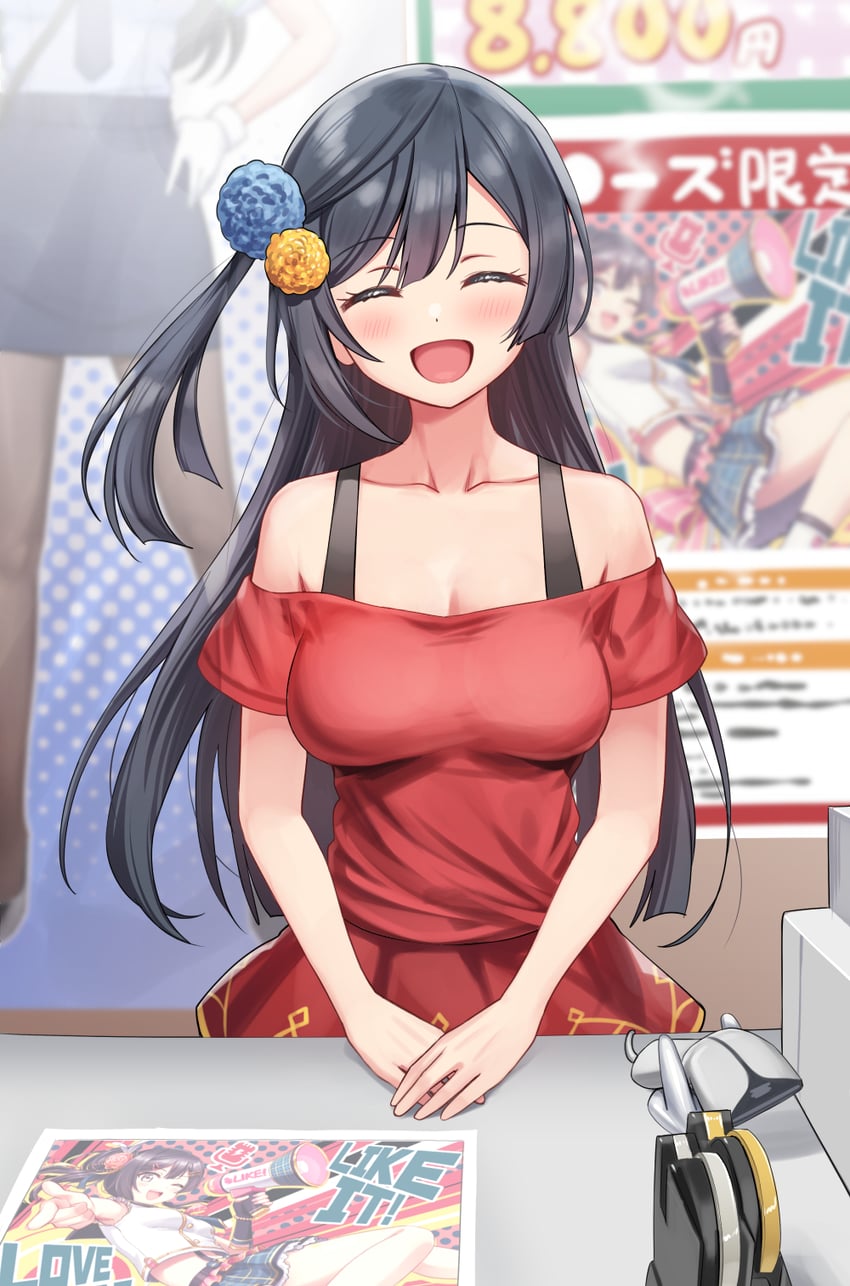 yuki setsuna (love live! and 1 more) drawn by deadnooodles