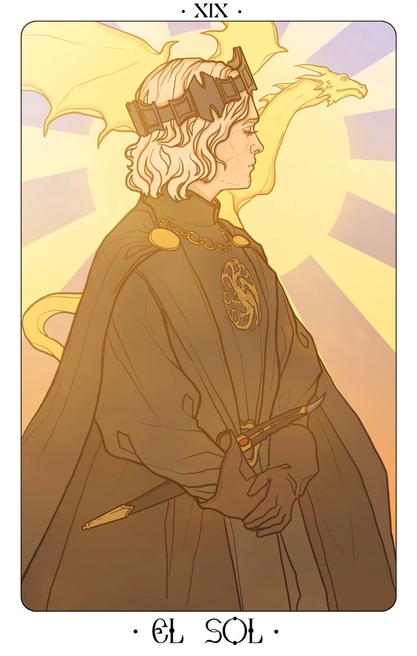 aegon ii targaryen (a song of ice and fire and 1 more) drawn by kotneumann