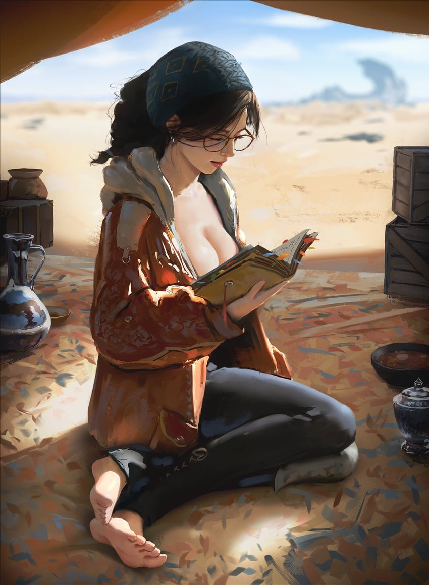 alma (monster hunter and 1 more) drawn by linoir
