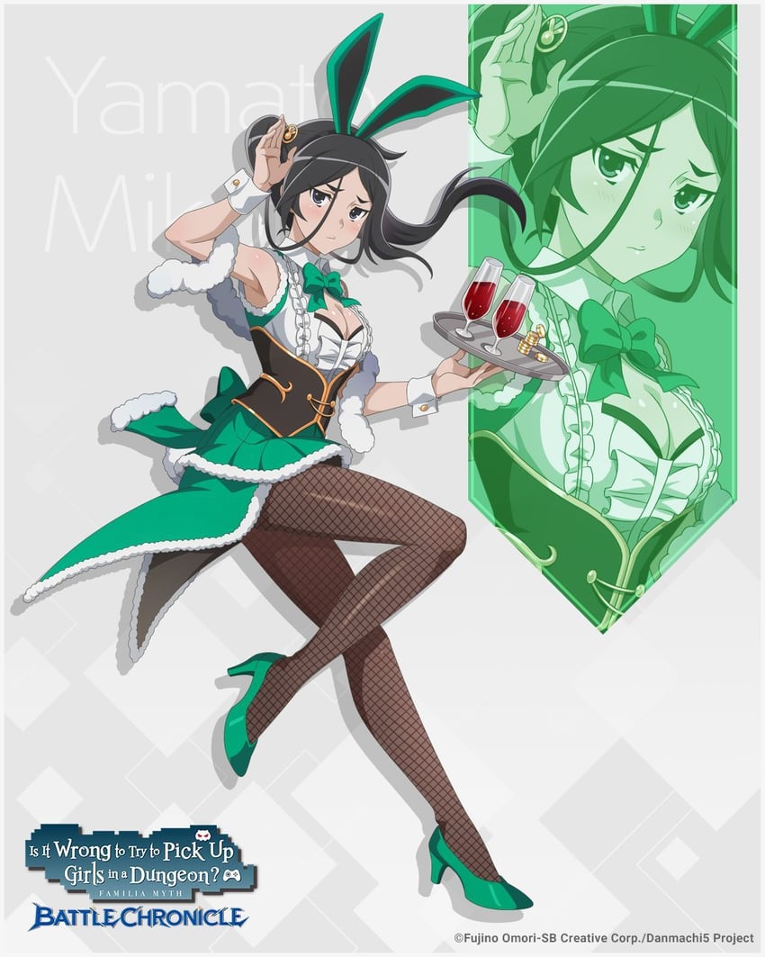 yamato mikoto (dungeon ni deai wo motomeru no wa machigatteiru darou ka)
