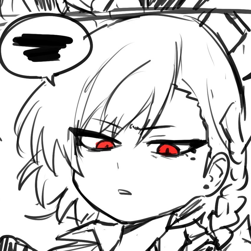neru (blue archive) drawn by yanggaengwang