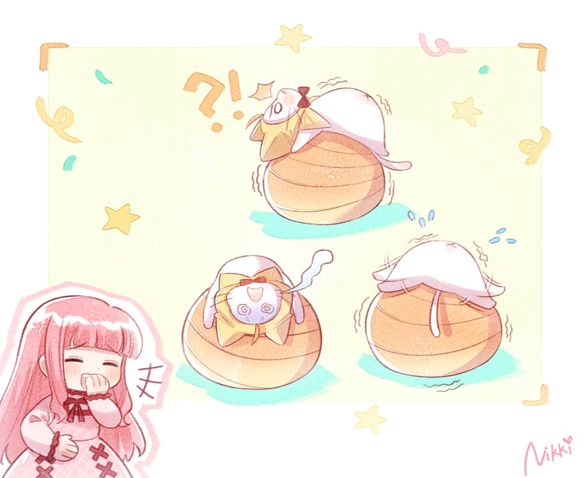 nikki, momo, and bloom poetry (nikki and 1 more)