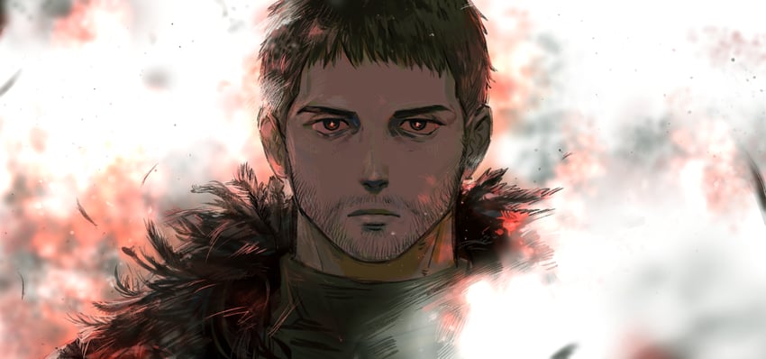 chris redfield (resident evil and 1 more) drawn by kuconoms