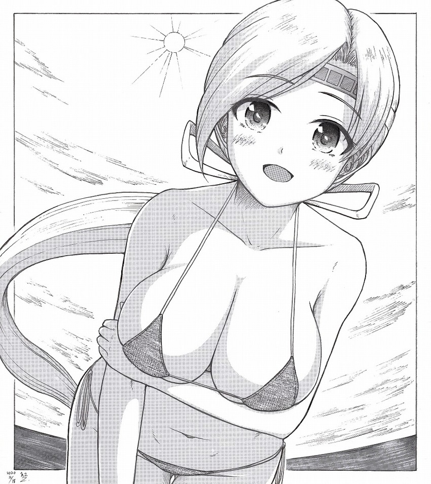 chitose (kantai collection) drawn by h2_(h20000000)