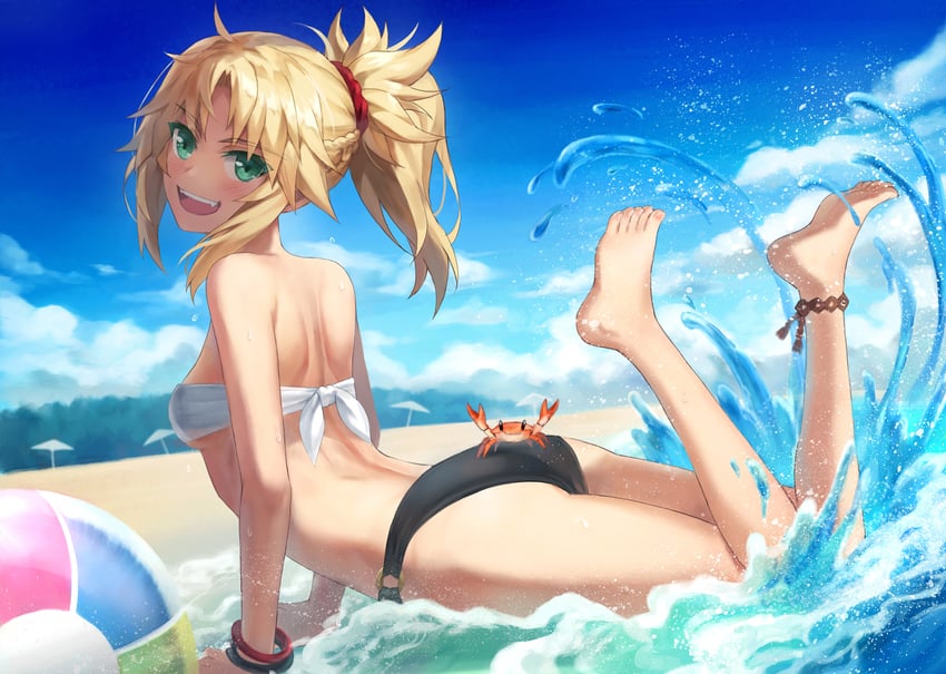mordred (fate and 2 more) drawn by tonee
