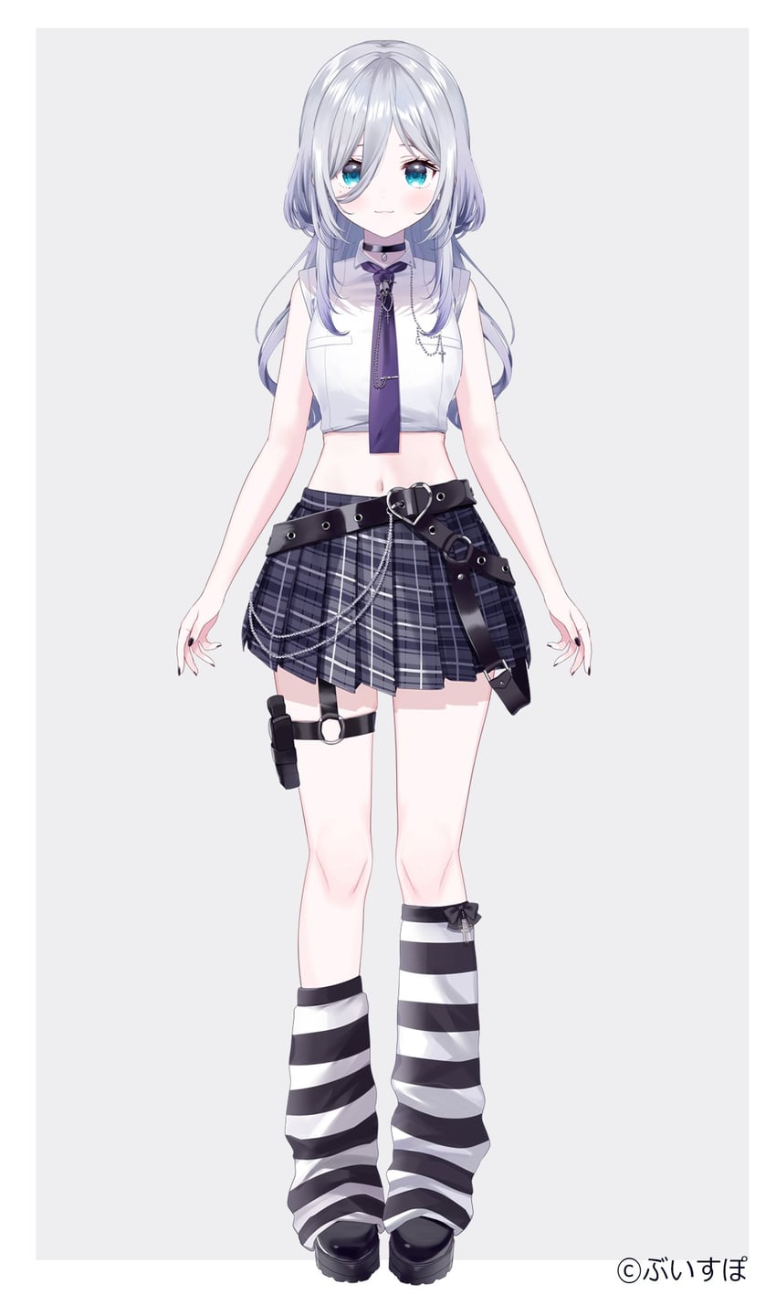 kaga sumire (vspo! and 1 more) drawn by misumi_(macaroni)