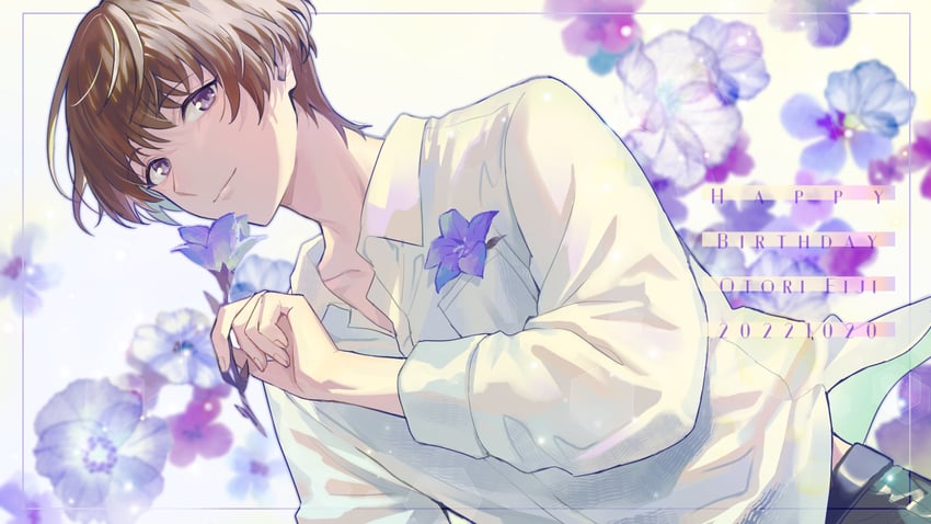 ootori eiji (uta no prince-sama) drawn by sakuro