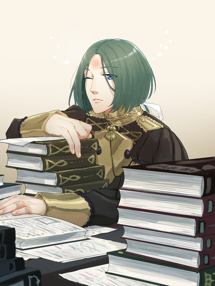 linhardt von hevring (fire emblem and 1 more) drawn by saki_y_1230