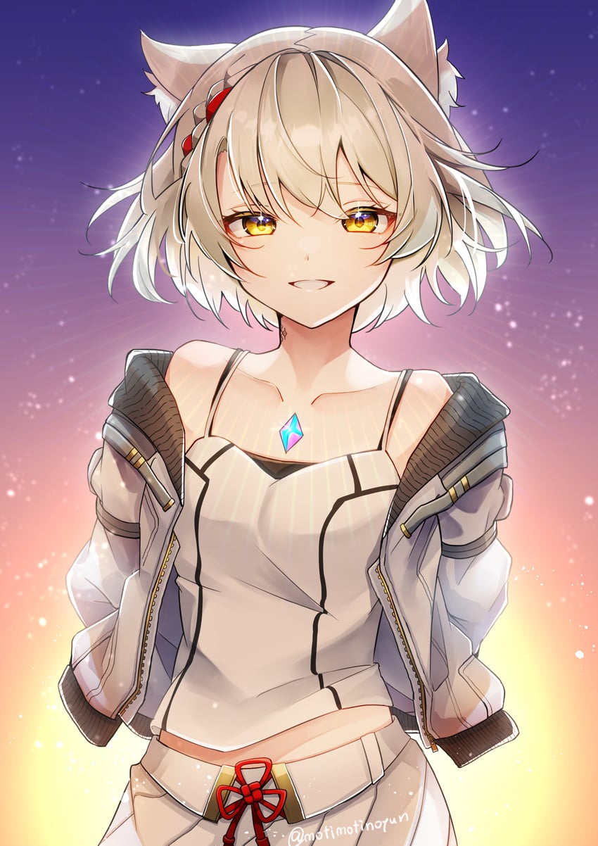 mio (xenoblade chronicles and 1 more) drawn by nodoka906