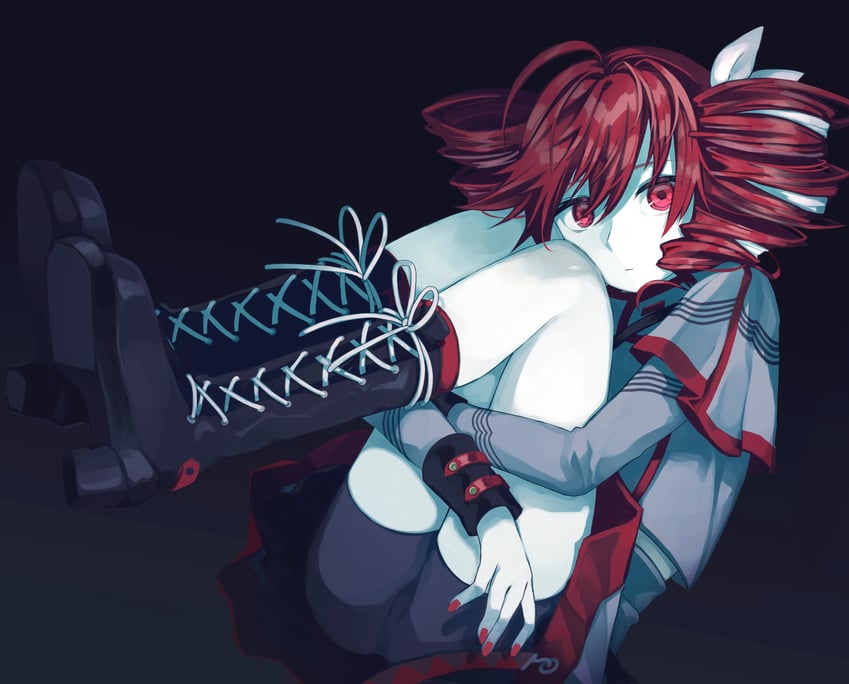 kasane teto (utau and 1 more) drawn by beekan