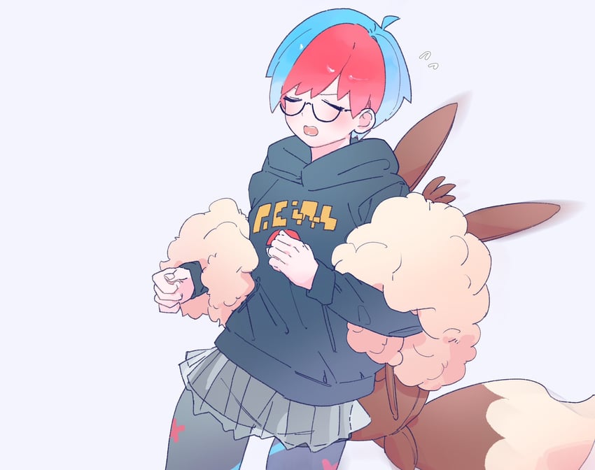 penny (pokemon and 1 more) drawn by valentine_(02140314c)