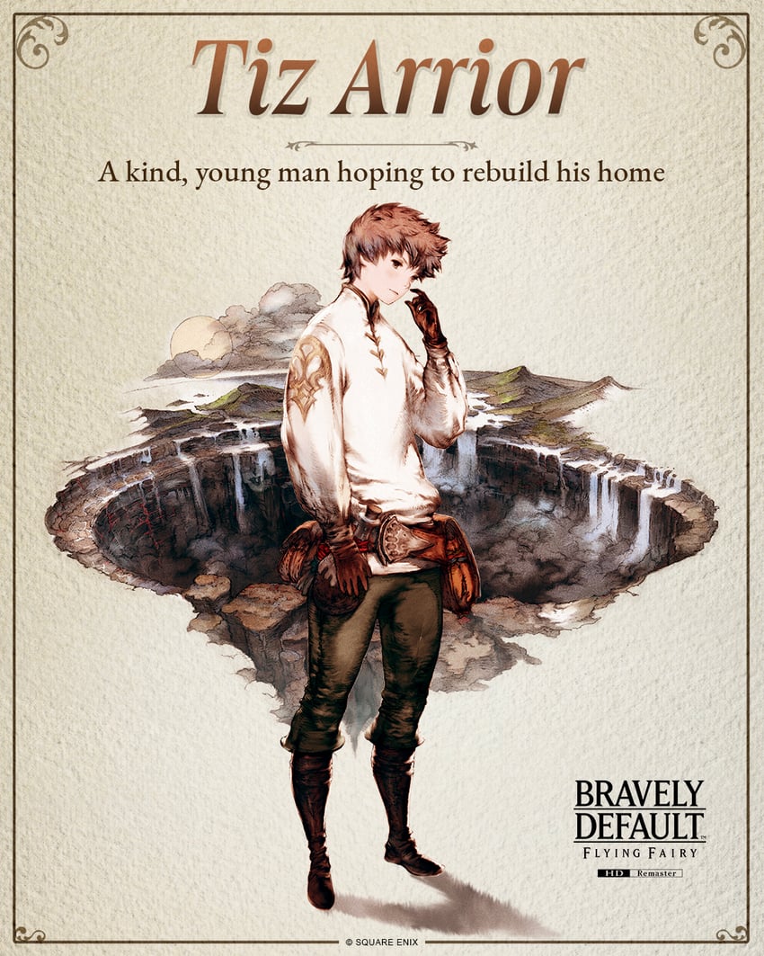 tiz arrior (square enix and 2 more) drawn by yoshida_akihiko