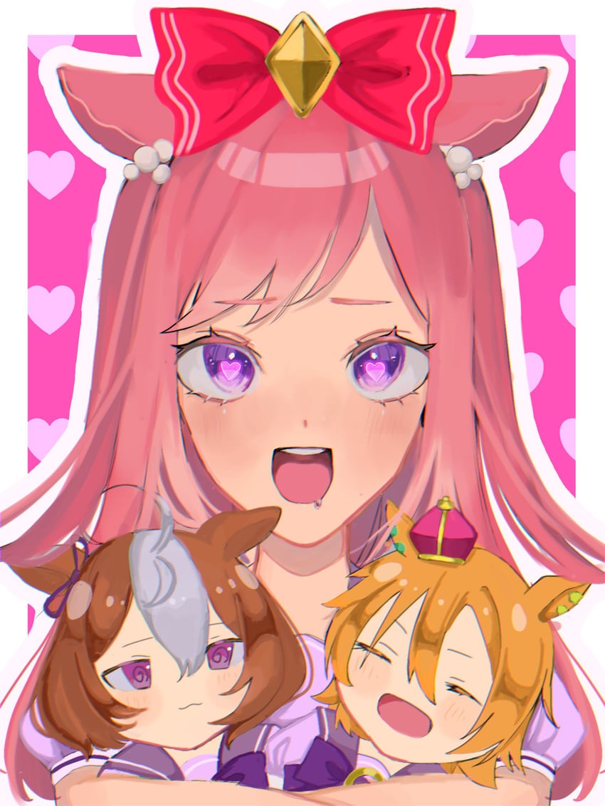 agnes digital, t.m. opera o, and meisho doto (umamusume) drawn by 39818sos