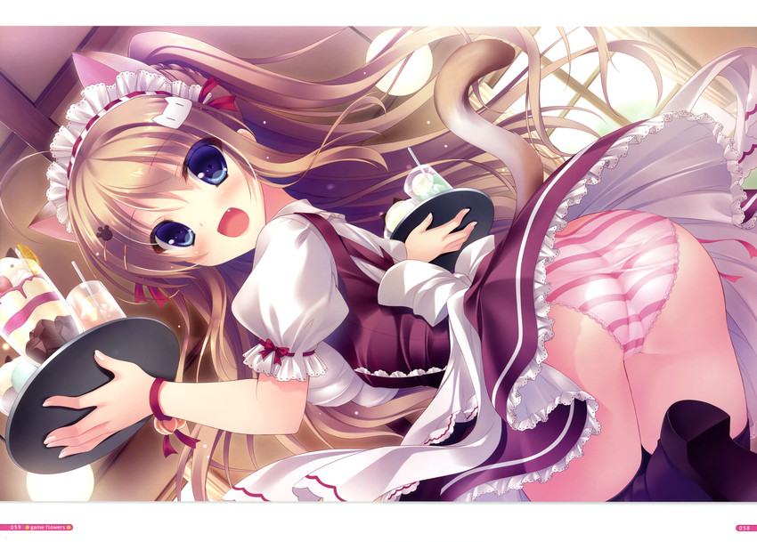 nekomori mike (nyan cafe macchiato) drawn by yukie_(peach_candy)
