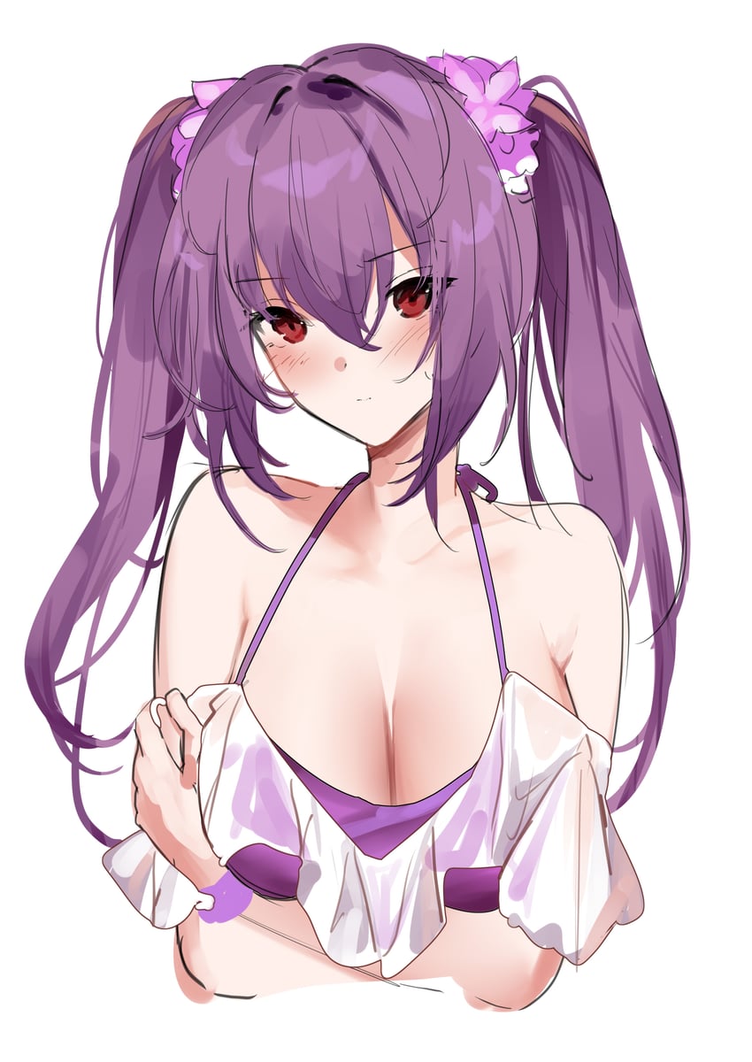 scathach and scathach skadi (fate and 1 more) drawn by miyasaka_miyabi