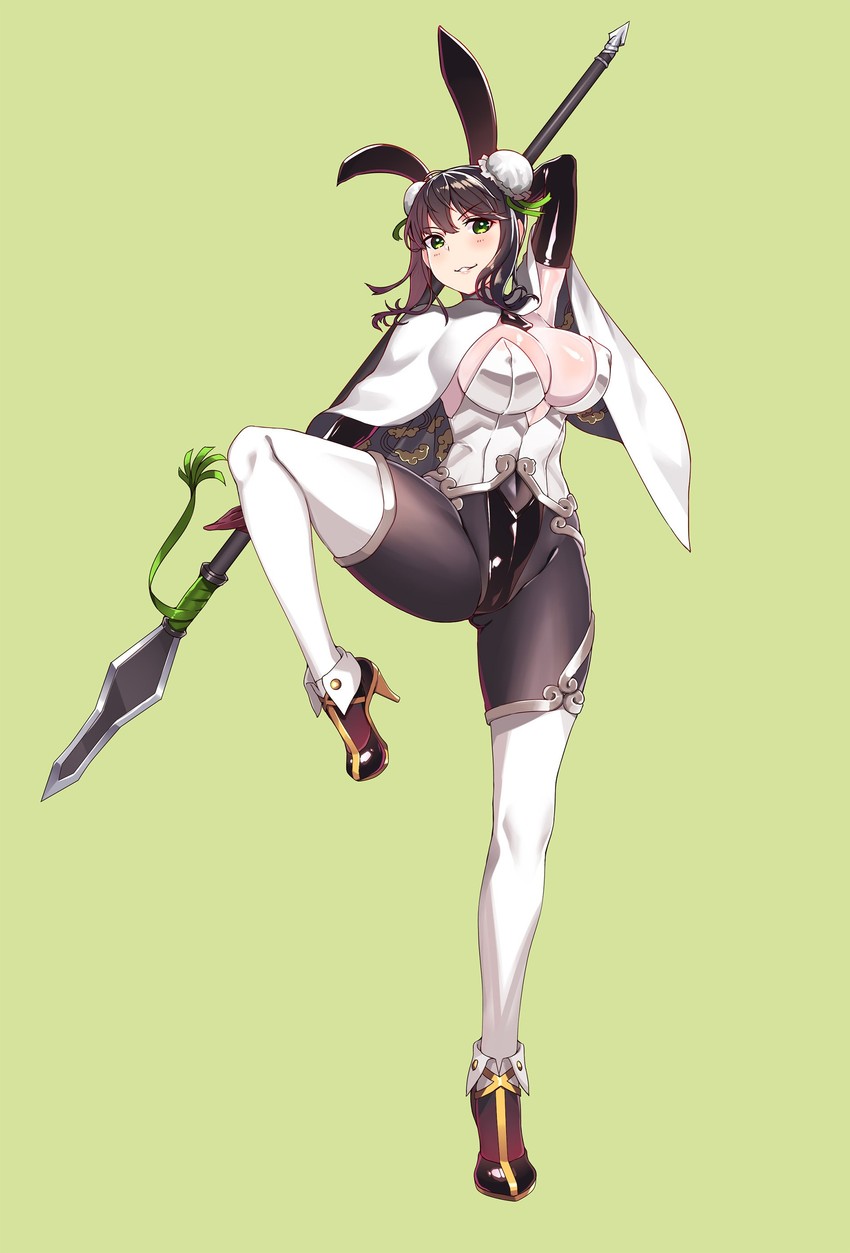 qin liangyu and hie (original and 2 more) drawn by hiememiko