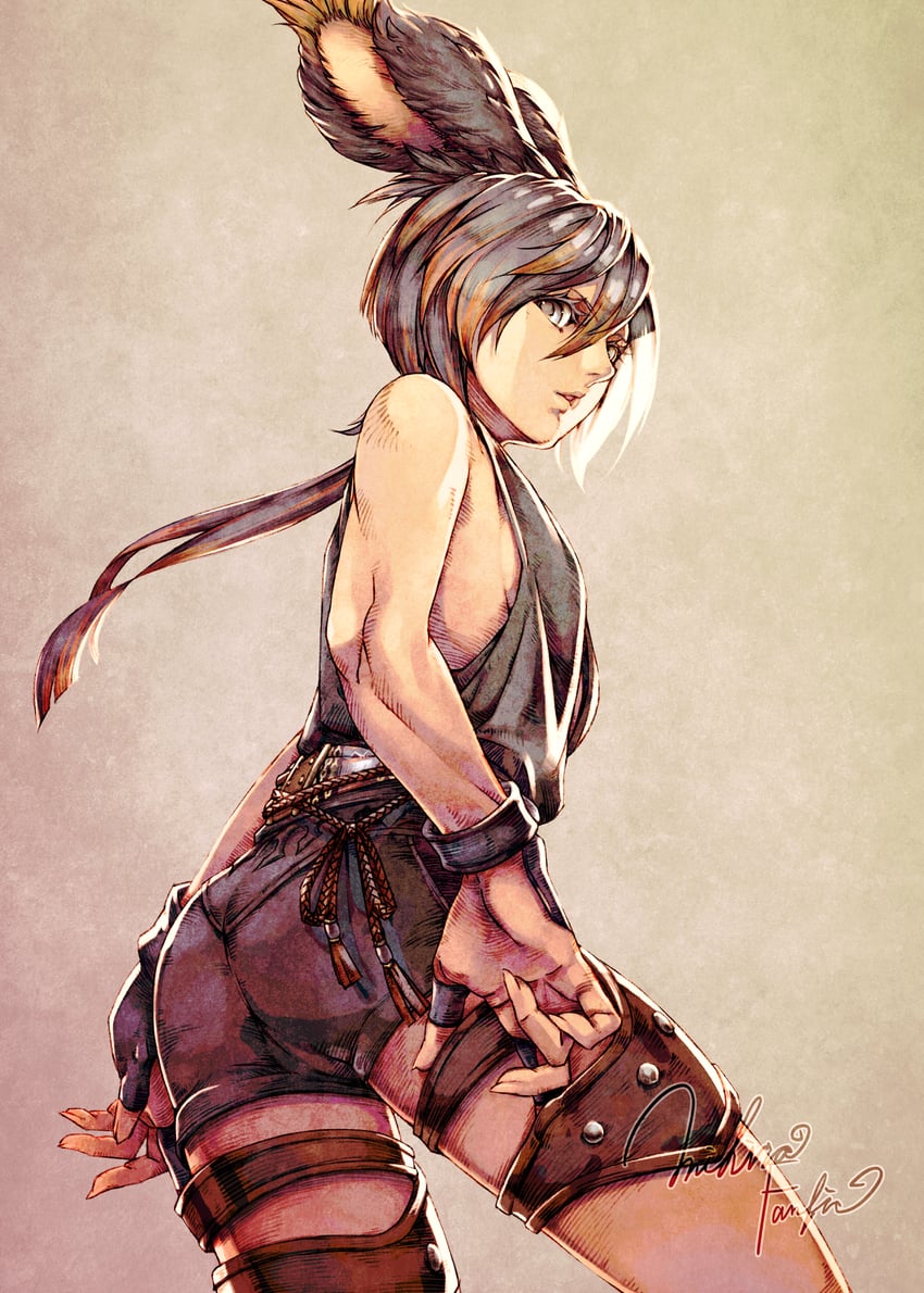 warrior of light (final fantasy and 1 more) drawn by mihira_(tainosugatayaki)