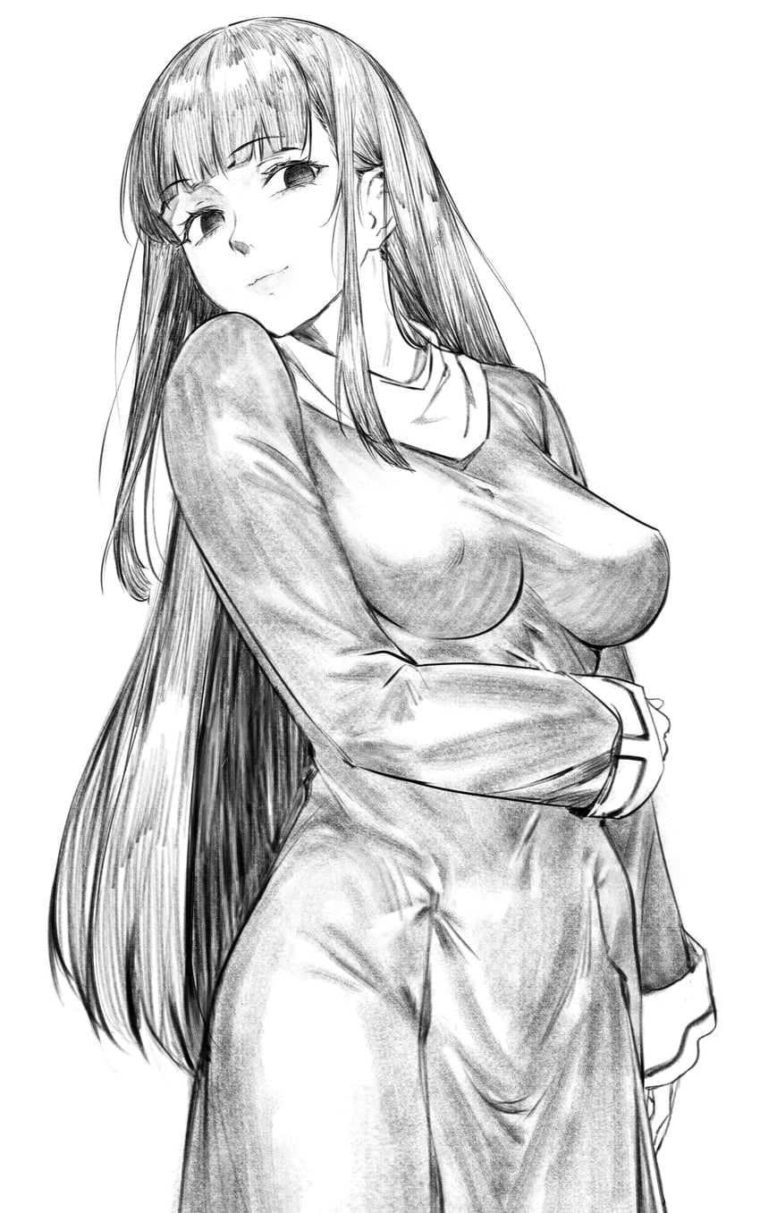 asagami fujino (kara no kyoukai) drawn by das_(dan_dan)