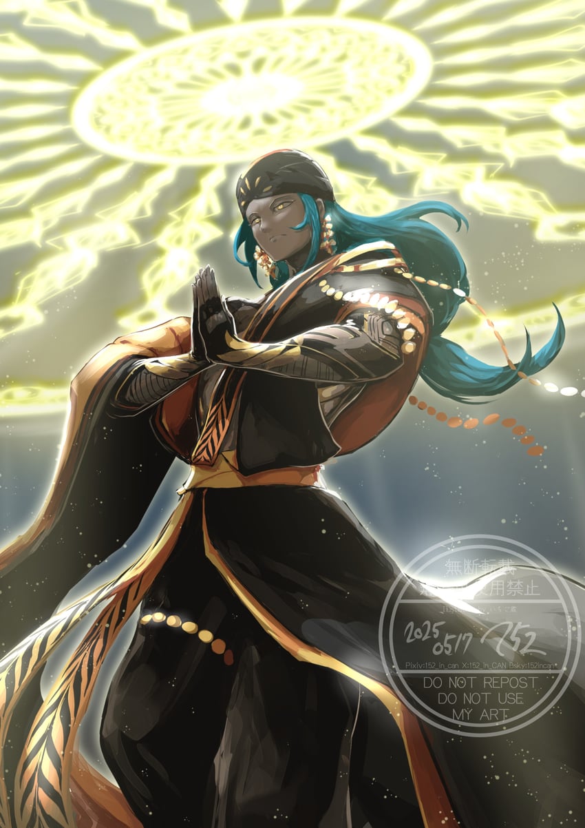 ashoka (fate and 1 more) drawn by 152_in_can