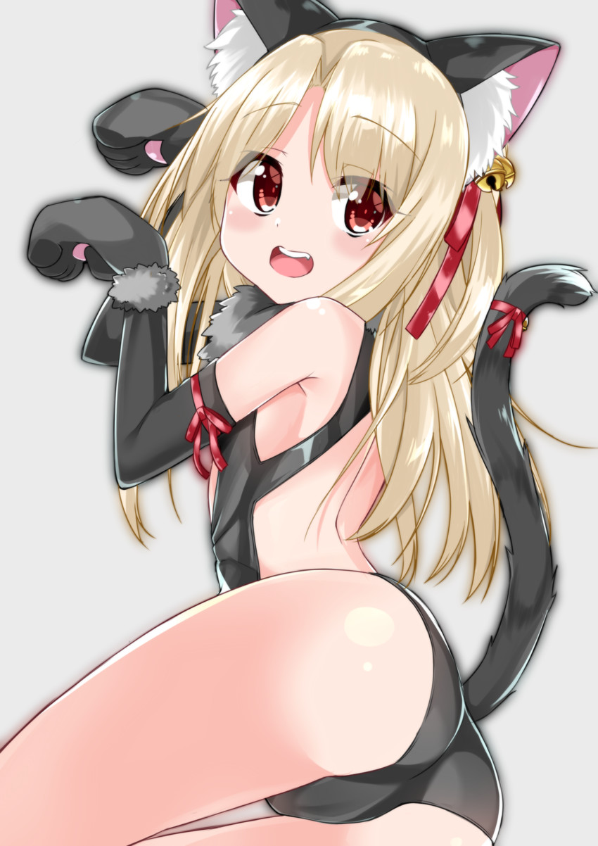 illyasviel von einzbern (fate and 1 more) drawn by cacao_(chocolat)
