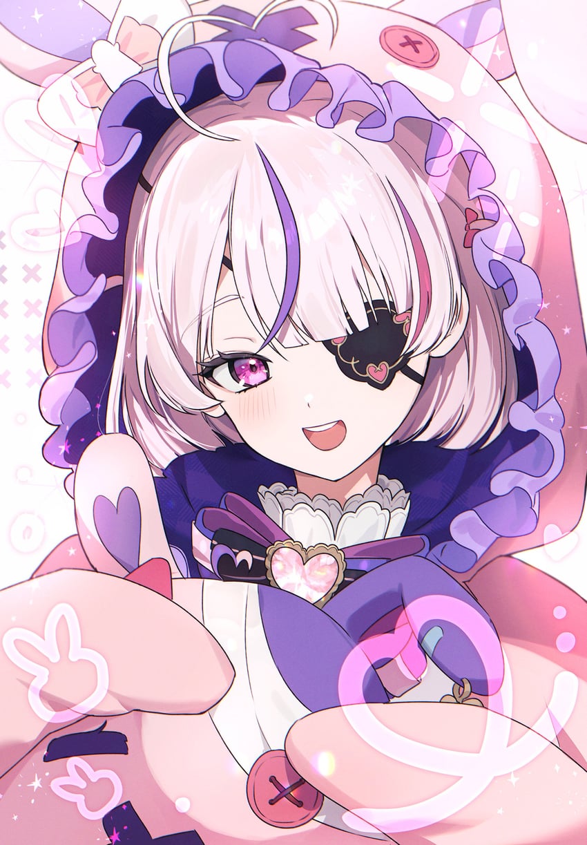 maria marionette and marippet (nijisanji and 1 more) drawn by zzangto