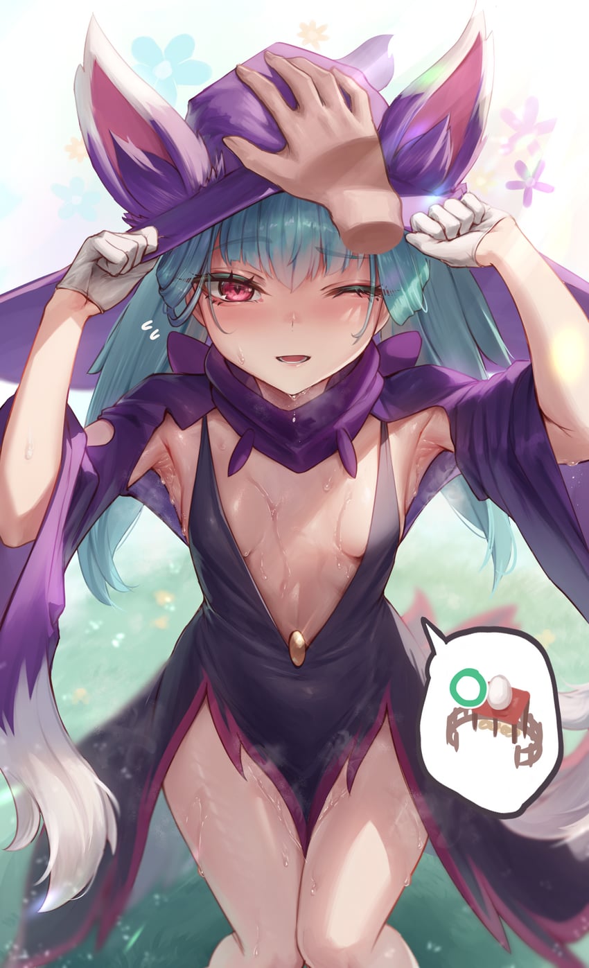 katress (palworld) drawn by padoruu
