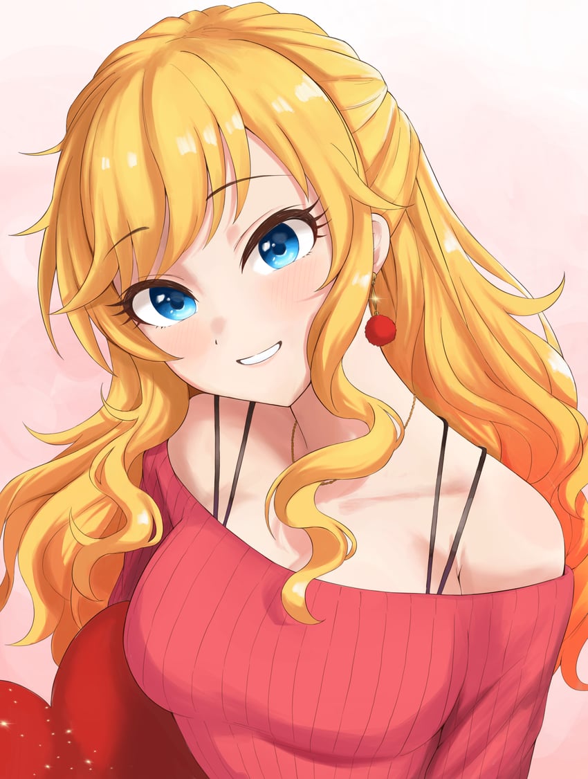 ohtsuki yui (idolmaster and 2 more) drawn by niban_(puka_0507)