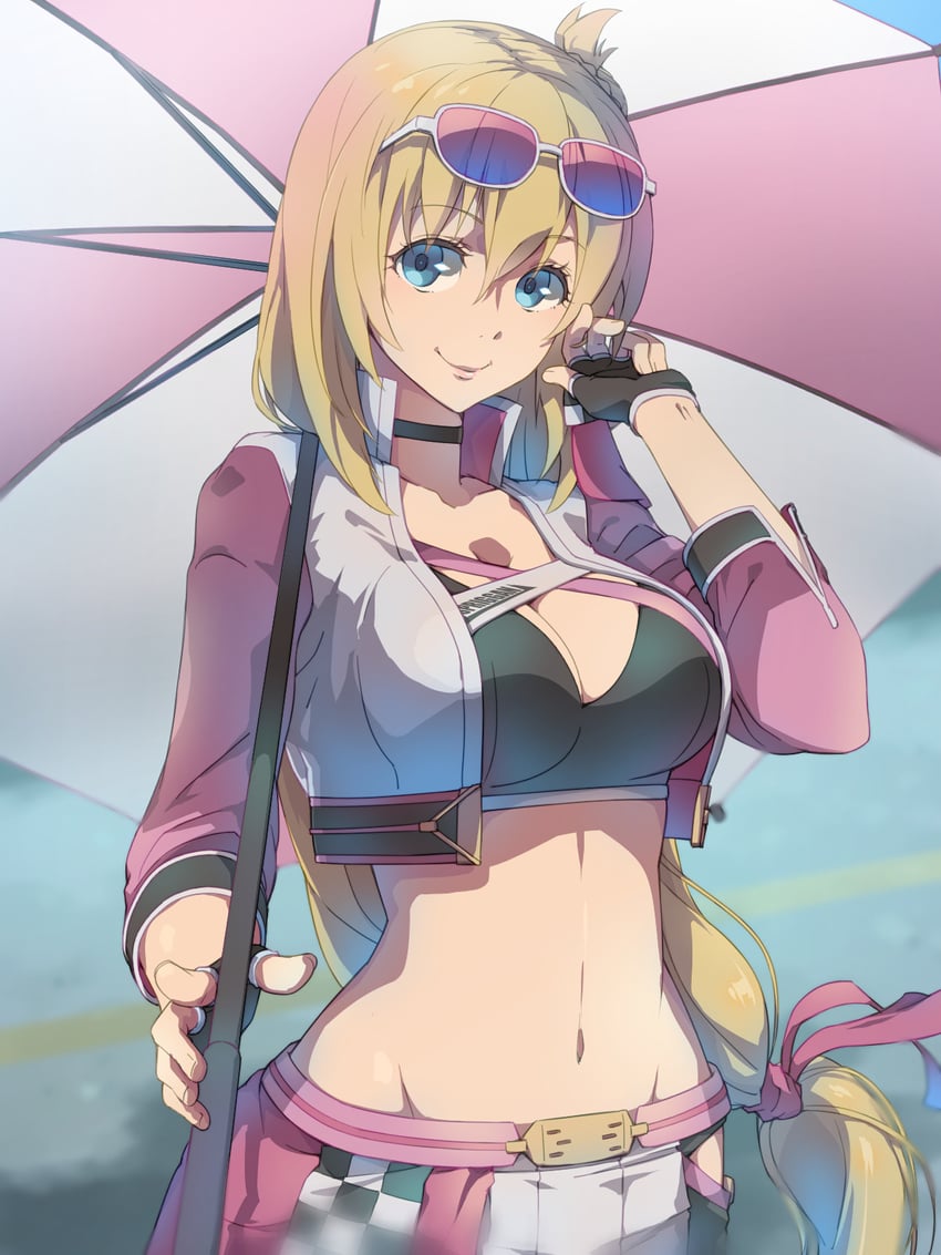 agnes claudel (eiyuu densetsu and 2 more) drawn by chiharu_(9654784)
