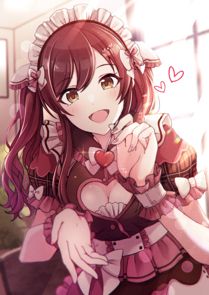 osaki amana (idolmaster and 1 more) drawn by kusaka_io