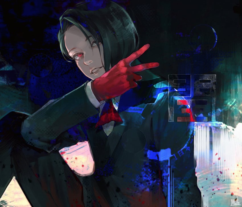 furuta nimura (tokyo ghoul and 1 more) drawn by kyuuba_melo