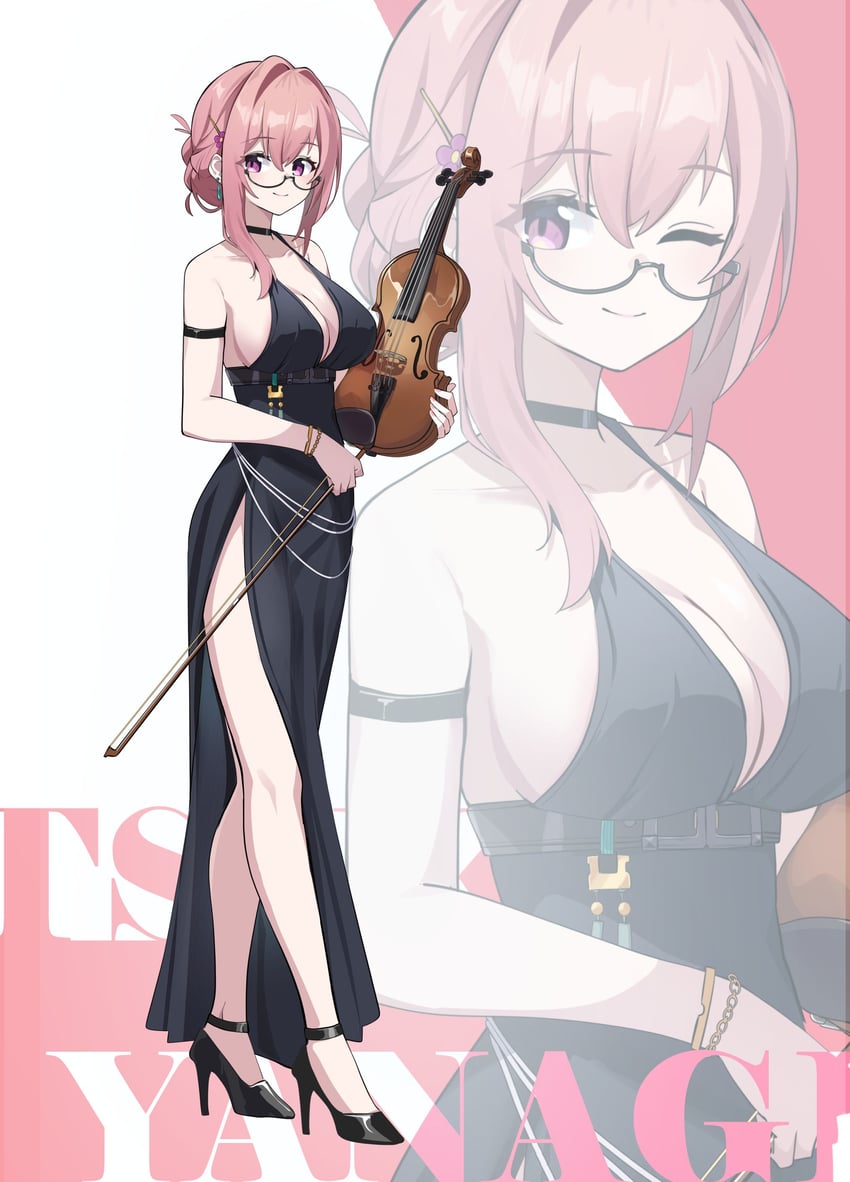 tsukishiro yanagi (zenless zone zero) drawn by inapple