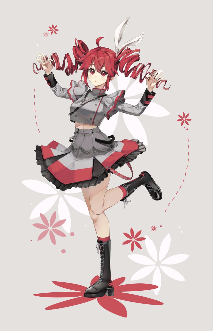 kasane teto (utau and 1 more) drawn by esy