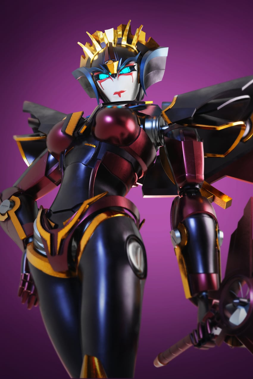 windblade (transformers and 1 more) drawn by billnguyen1411