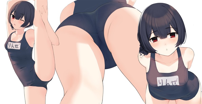morino rinze (idolmaster and 1 more) drawn by gin00