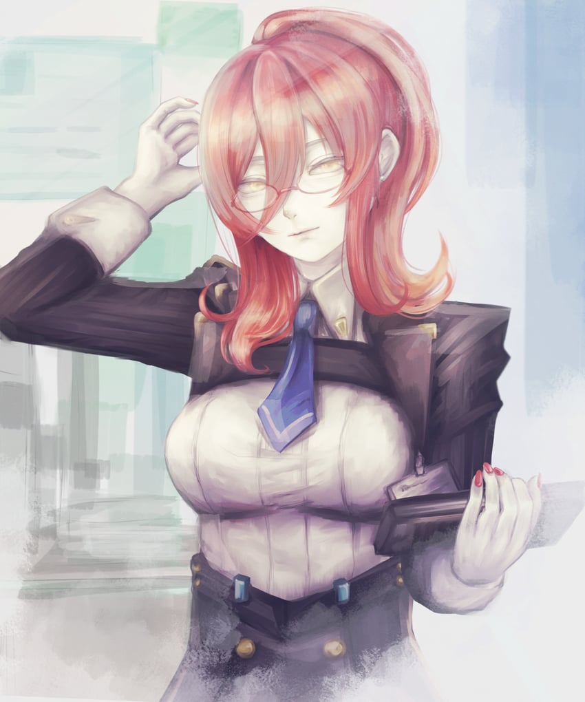 murata himeko (honkai and 1 more) drawn by nemuneeeeeeeemu