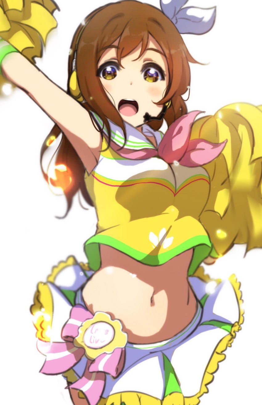 kunikida hanamaru (love live! and 2 more) drawn by icehotmilktea