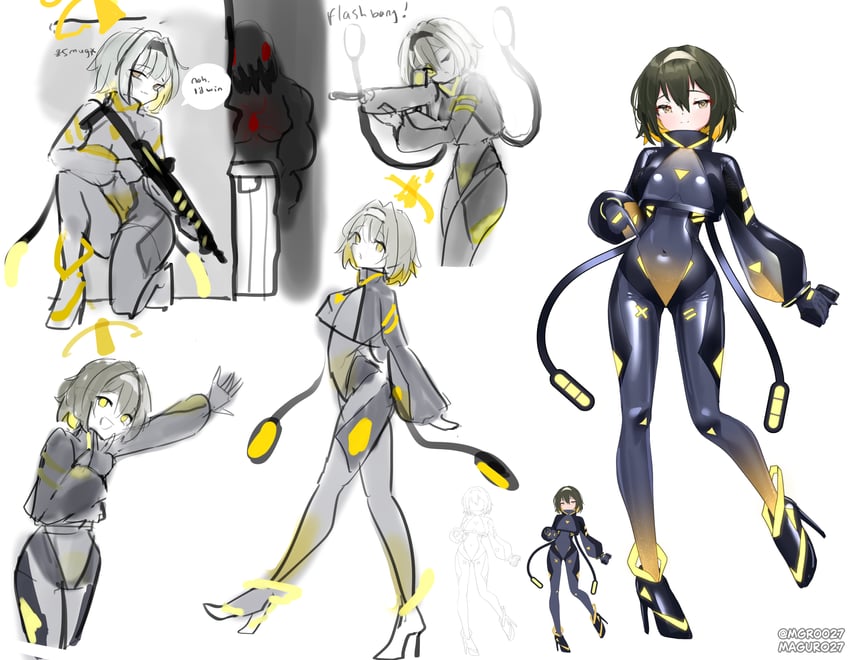 original drawn by maguro27