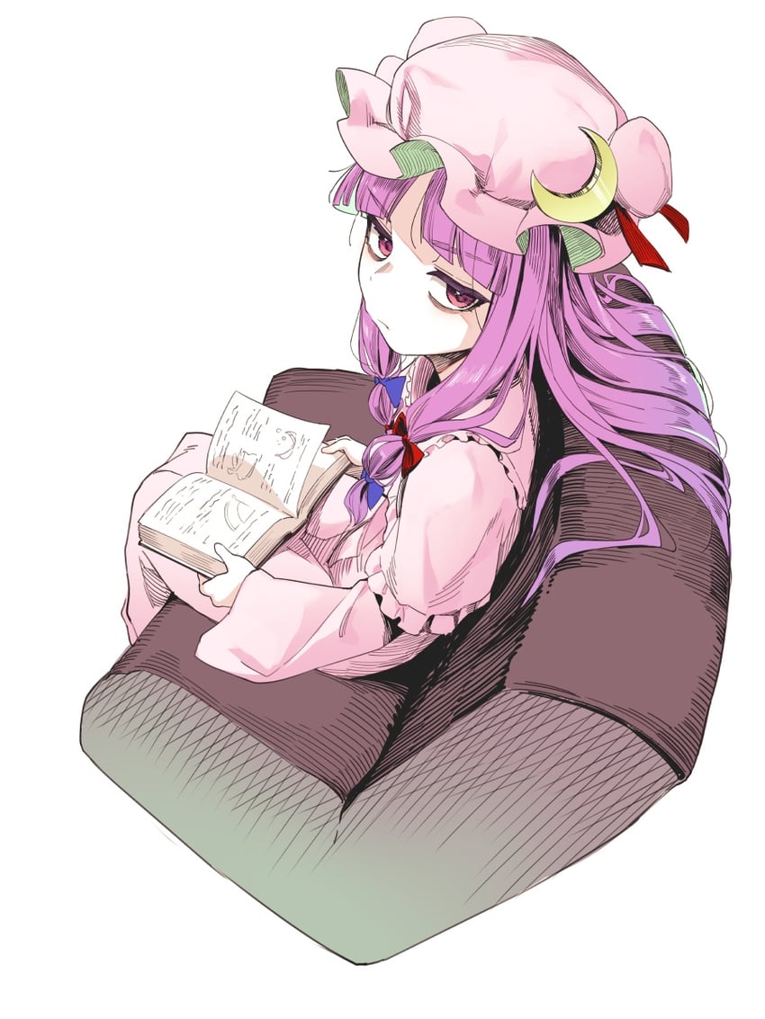 patchouli knowledge (touhou) drawn by asutora
