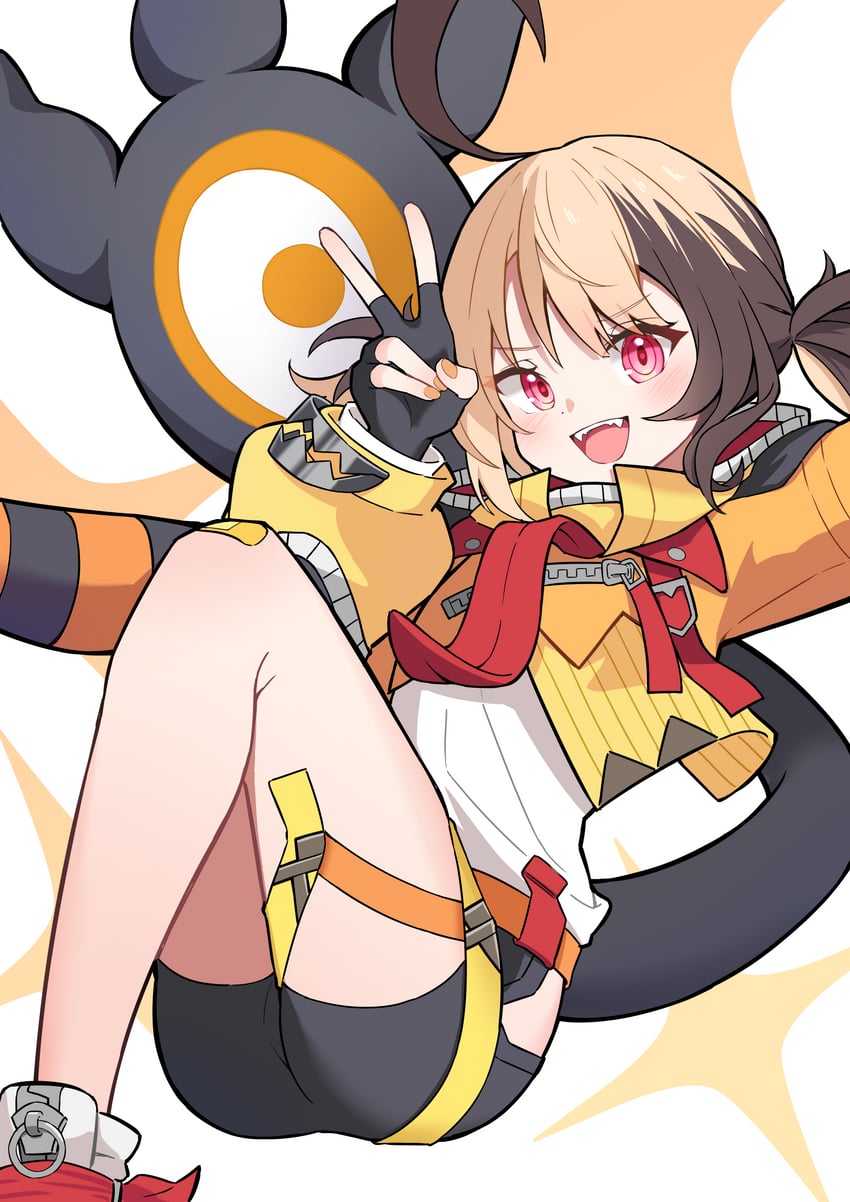 gigi murin (hololive and 1 more) drawn by bakedmonogamy