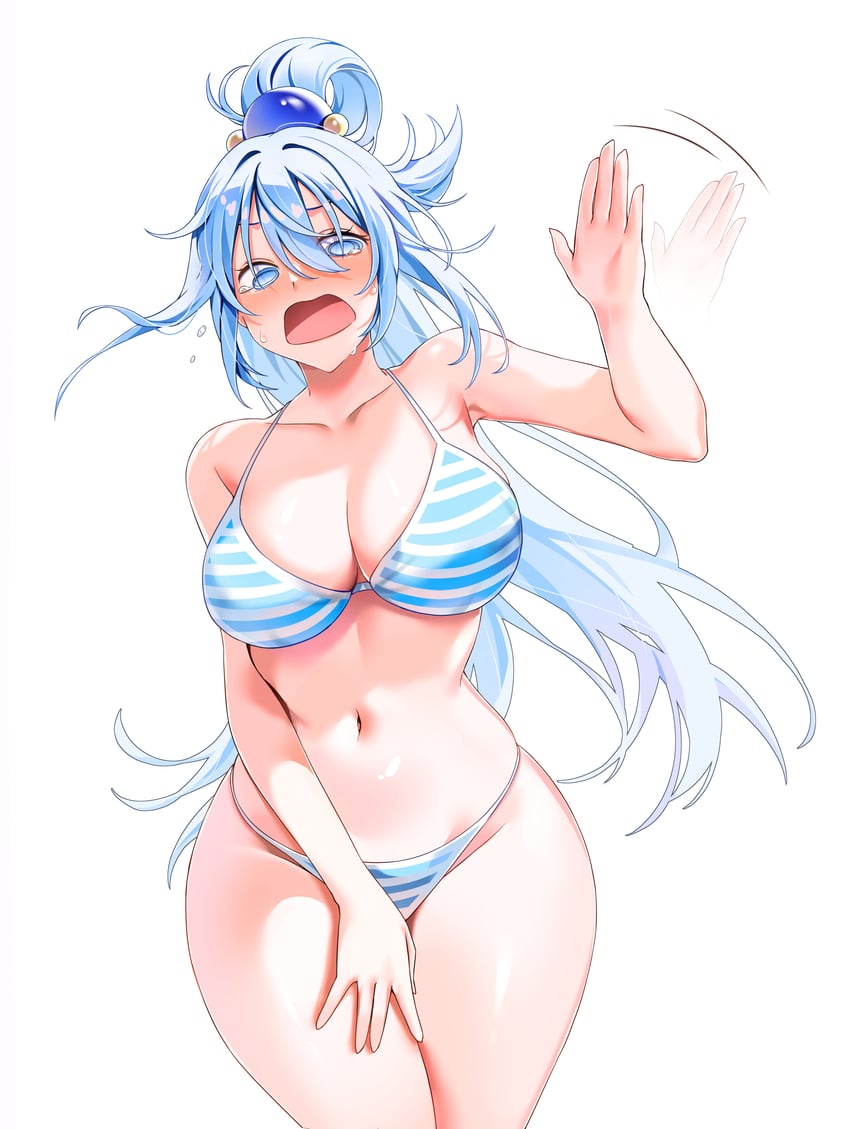 aqua (kono subarashii sekai ni shukufuku wo!) drawn by machulanko