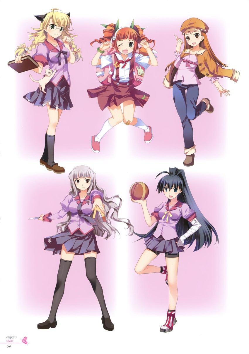 hoshii miki, shijou takane, minase iori, ganaha hibiki, takatsuki yayoi, and 5 more (idolmaster and 3 more) drawn by fujima_takuya