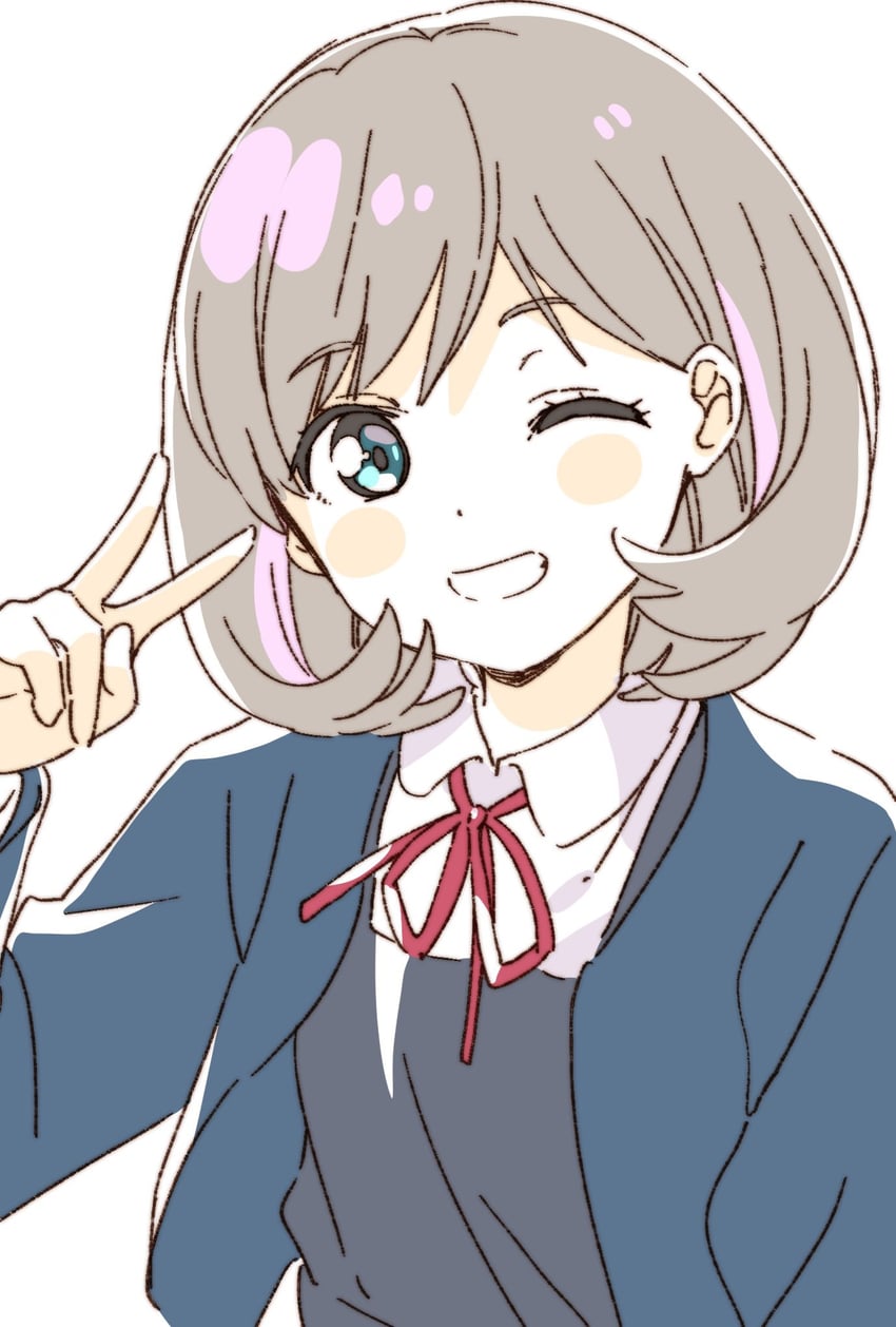 tang keke (love live! and 1 more) drawn by namori