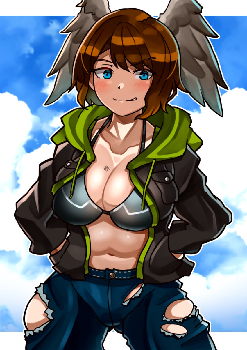 eunie (xenoblade chronicles and 1 more) drawn by yotsuha_uni