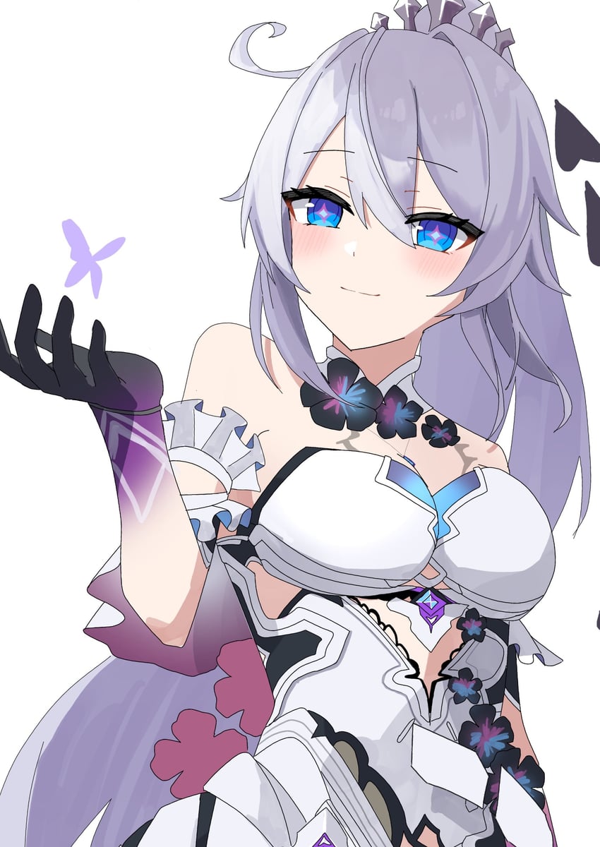 kiana kaslana (honkai and 1 more) drawn by h2o_omizu