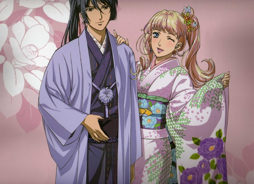 sheryl nome and saotome alto (macross and 1 more)