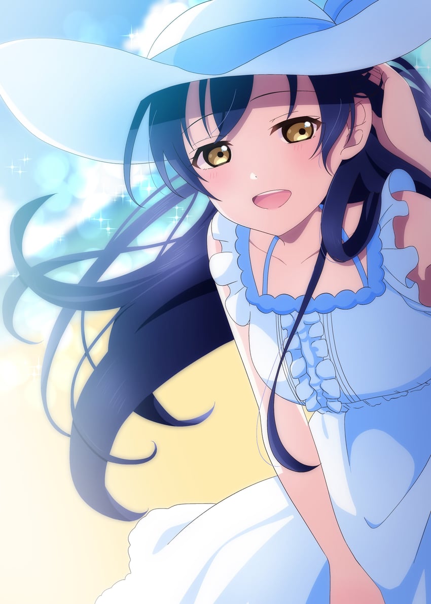 sonoda umi (love live! and 1 more) drawn by yuuki_ssr