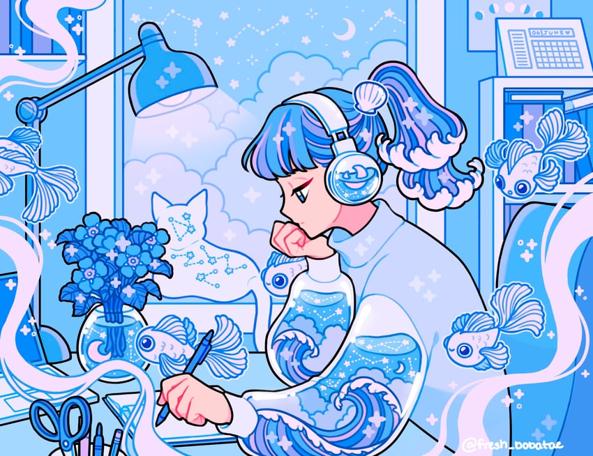 original and 1 more drawn by emily_kim
