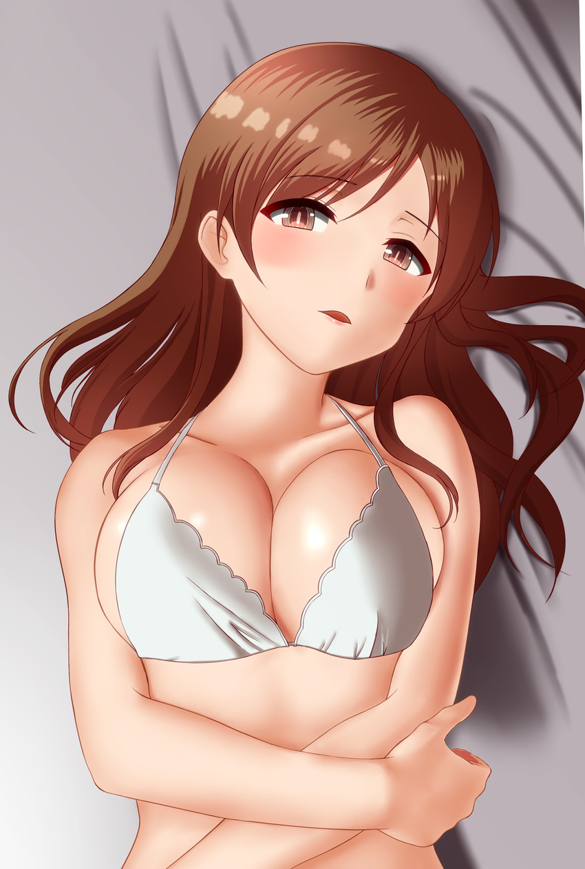 nitta minami (idolmaster and 1 more) drawn by taka_(takahirokun)