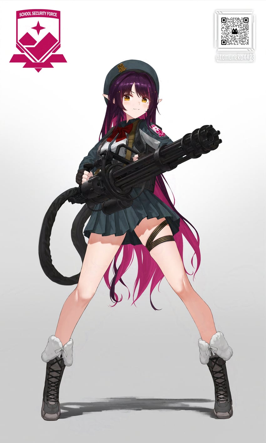 penelope wiseman (v&u entertainment) drawn by tom-neko_(zamudo_akiyuki)